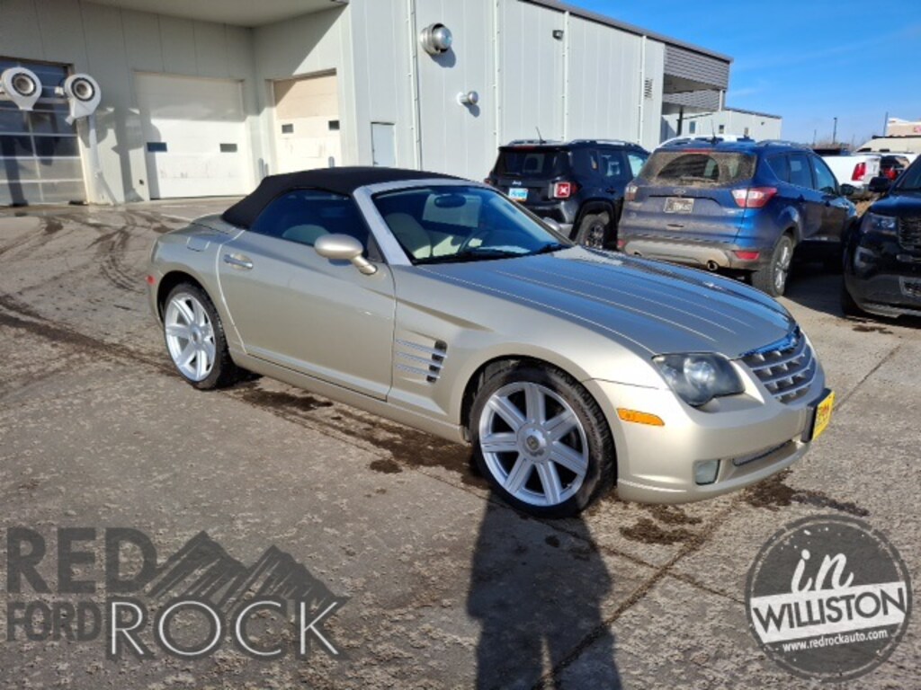 Used 2008 Chrysler Crossfire Limited Convertible