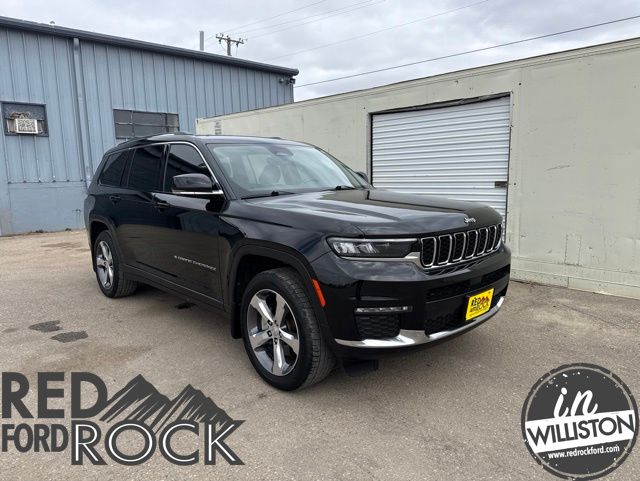 2021 Jeep Grand Cherokee L Limited's photo