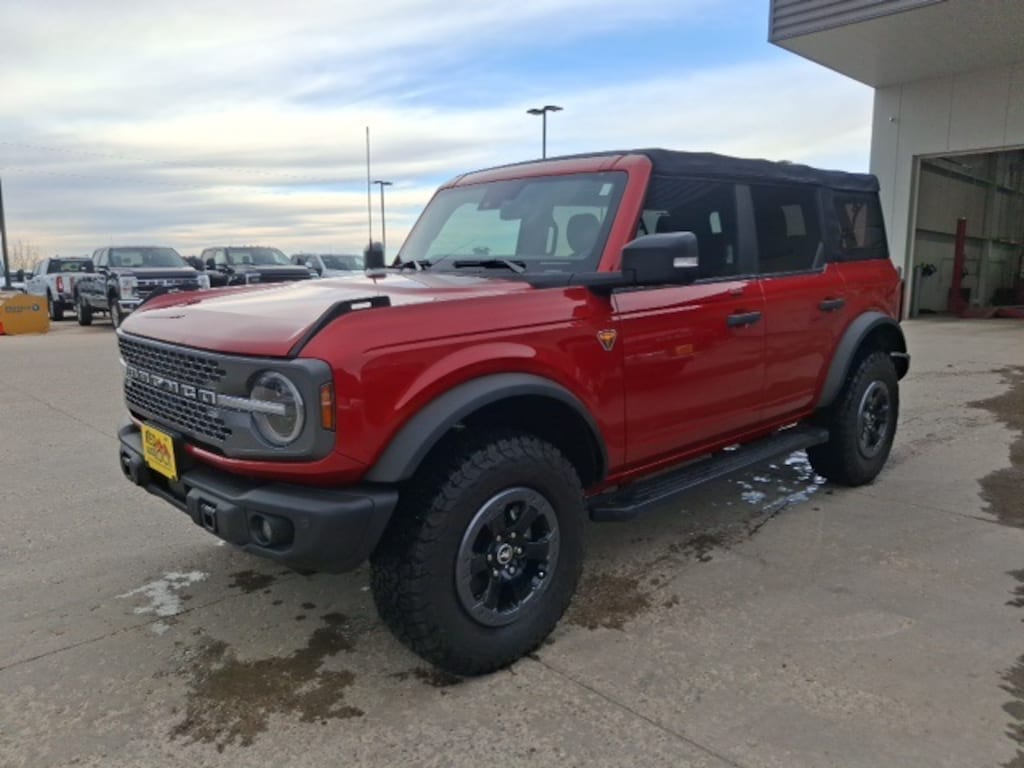 Used 2022 Ford Bronco Badlands SUV