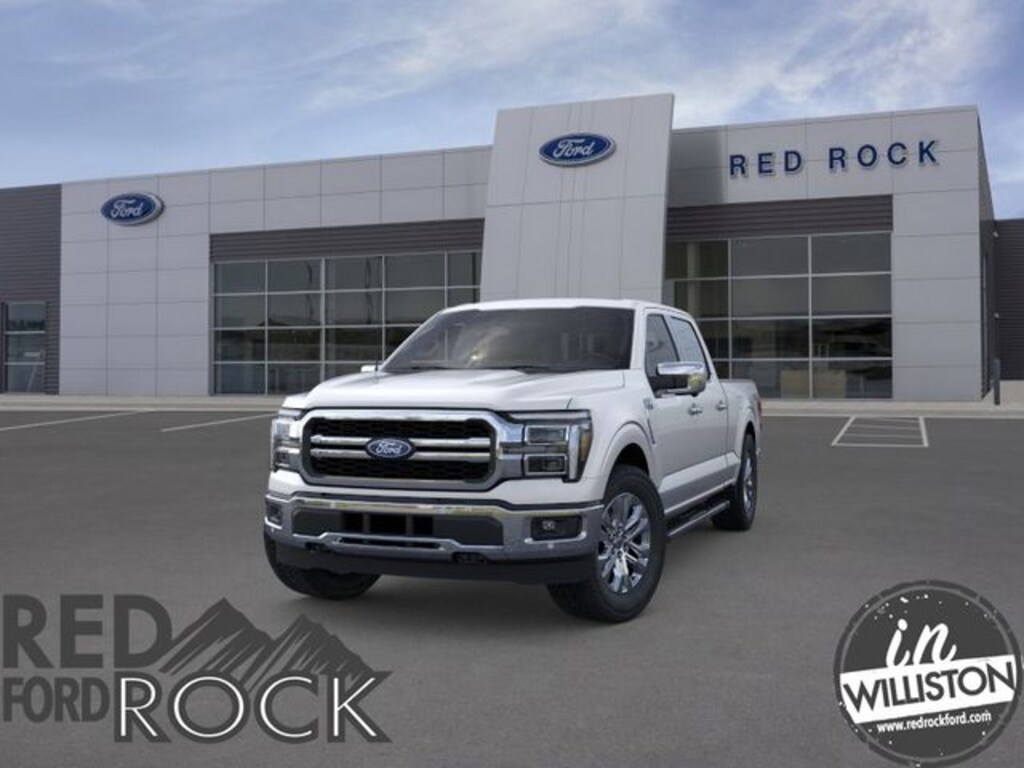 New 2026 Ford F-150 Lariat Truck