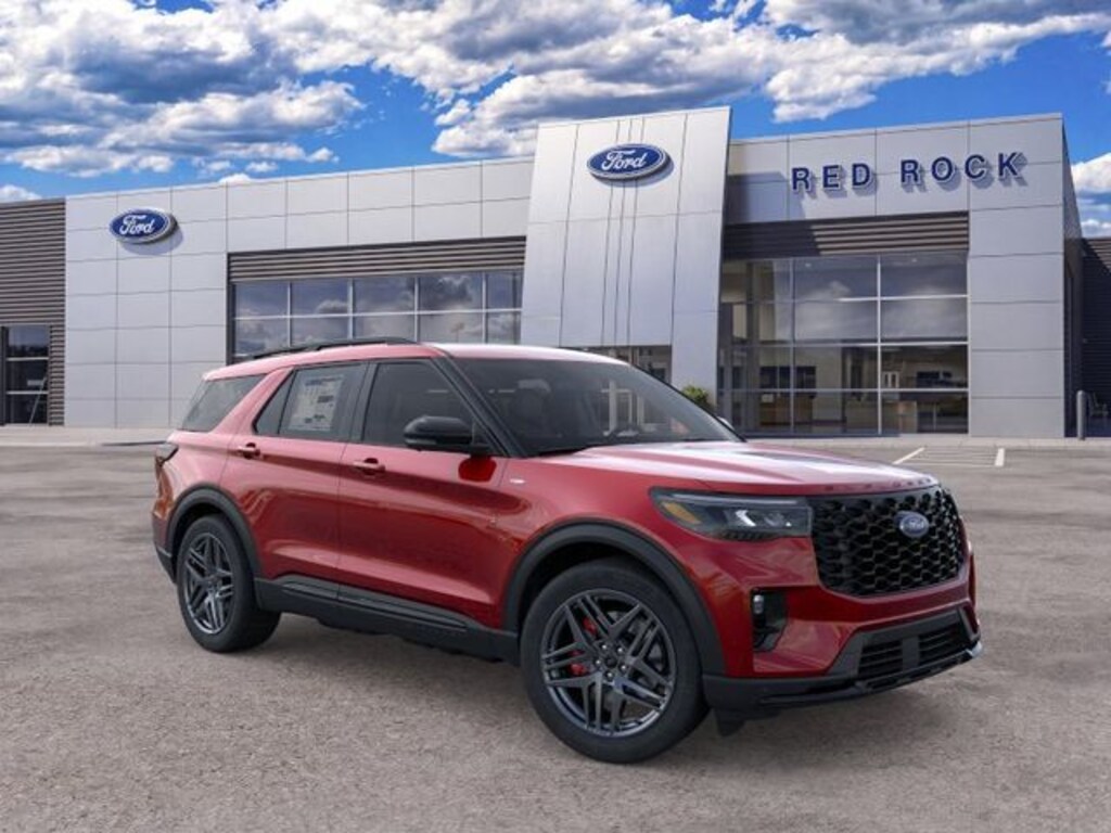 New 2026 Ford Explorer ST-Line SUV