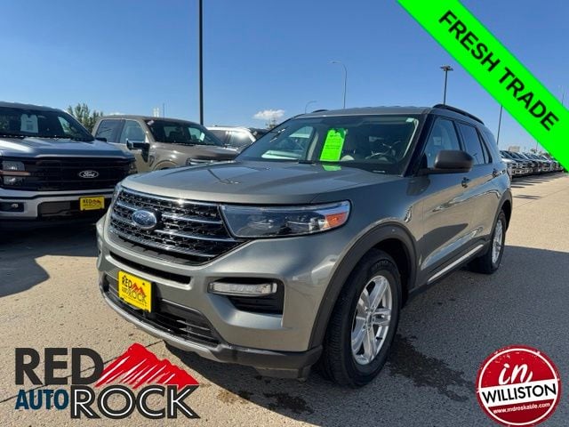 2020 Ford Explorer