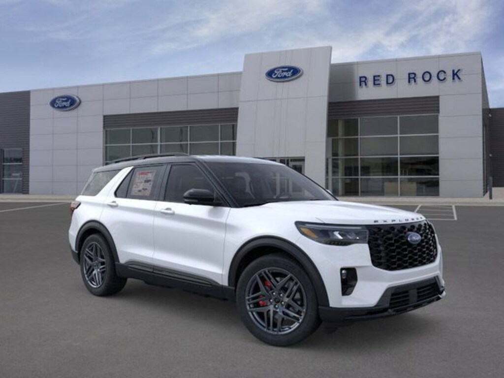 New 2026 Ford Explorer ST SUV