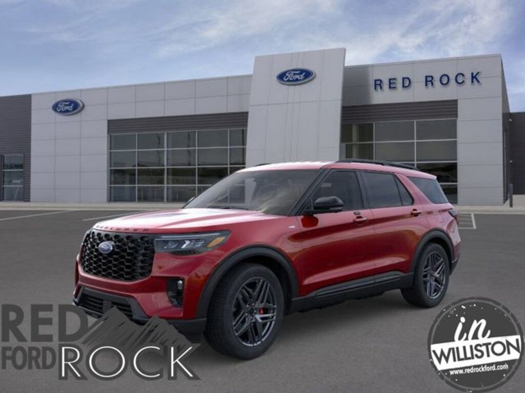 New 2026 Ford Explorer ST-Line SUV