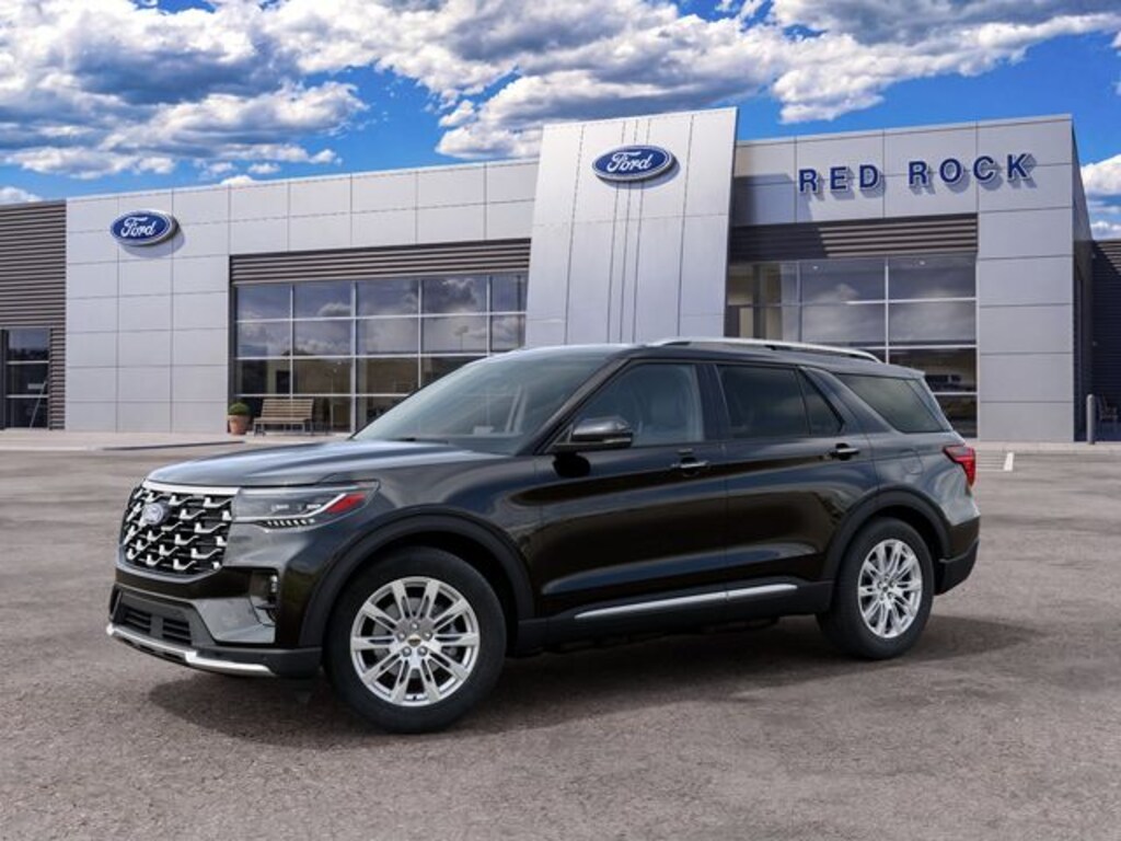 New 2027 Ford Explorer Platinum SUV