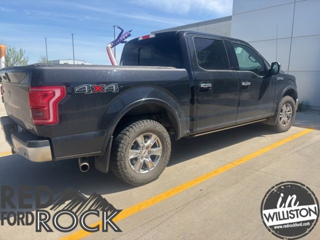 Used 2015 Ford F-150 Lariat Truck