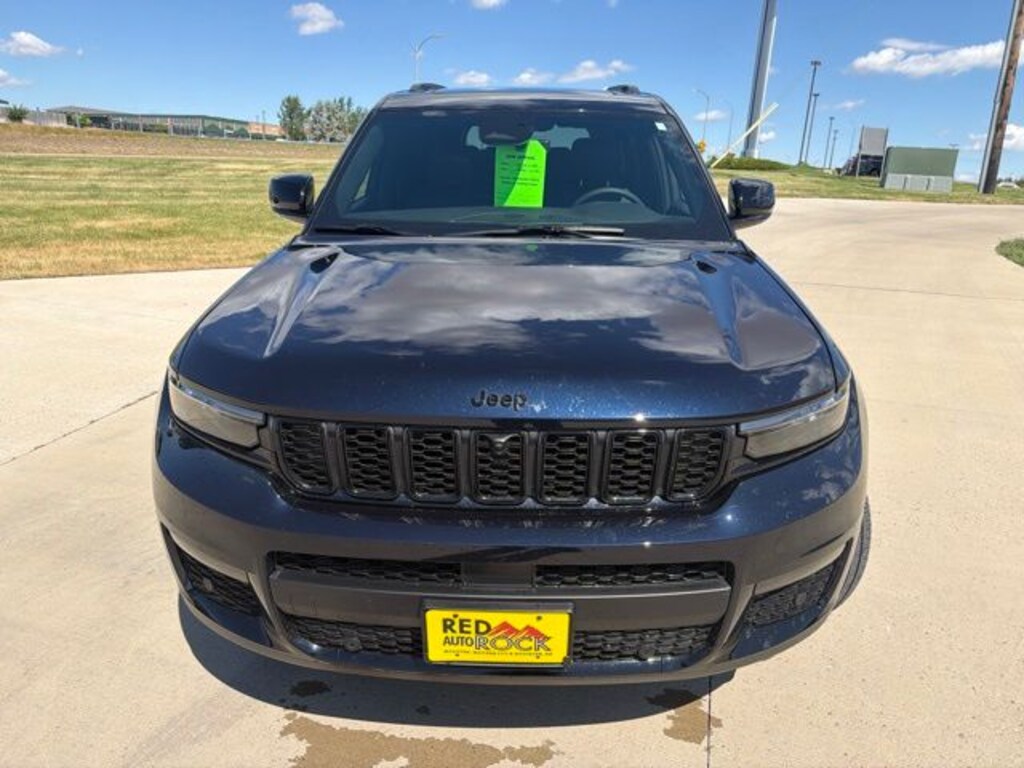 Used 2024 Jeep Grand Cherokee L Limited SUV