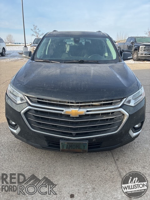 2021 Chevrolet Traverse 3LT's photo