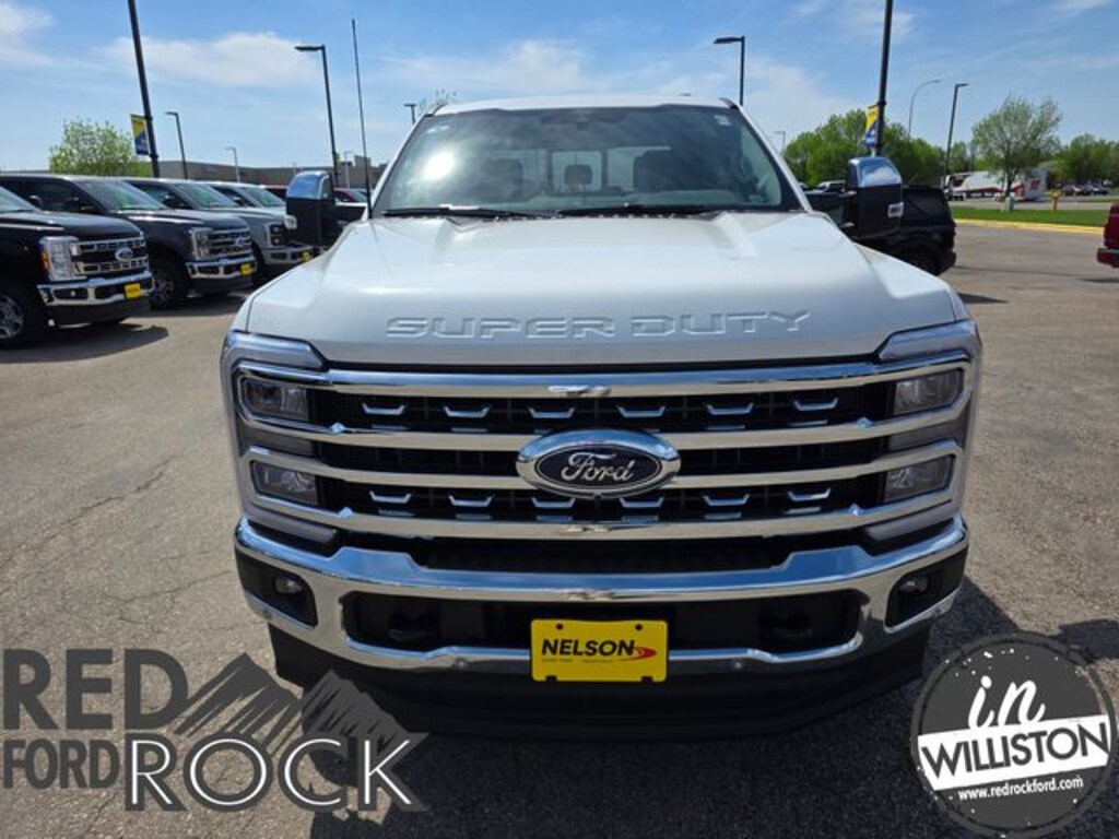 New 2026 Ford F-350SD Lariat Truck