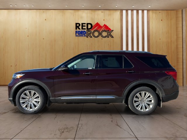 Used 2023 Ford Explorer Limited SUV
