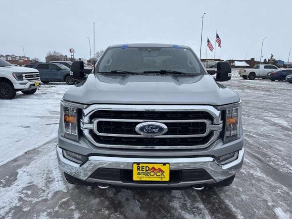 Used 2021 Ford F-150 XLT Truck