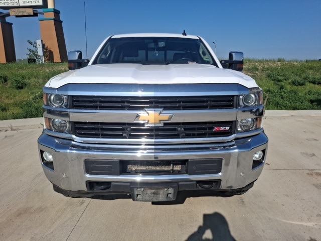 Used 2015 Chevrolet Silverado 2500HD LTZ with VIN 1GC1KWE89FF662908 for sale in Williston, ND