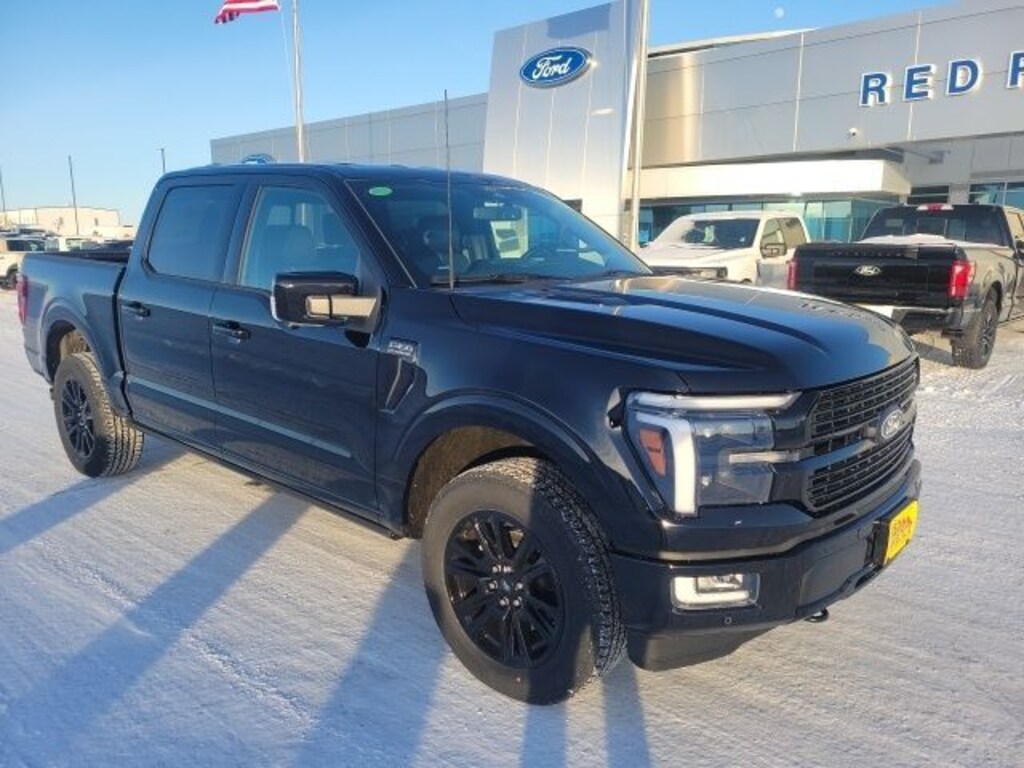 New 2026 Ford F-150 Platinum Truck