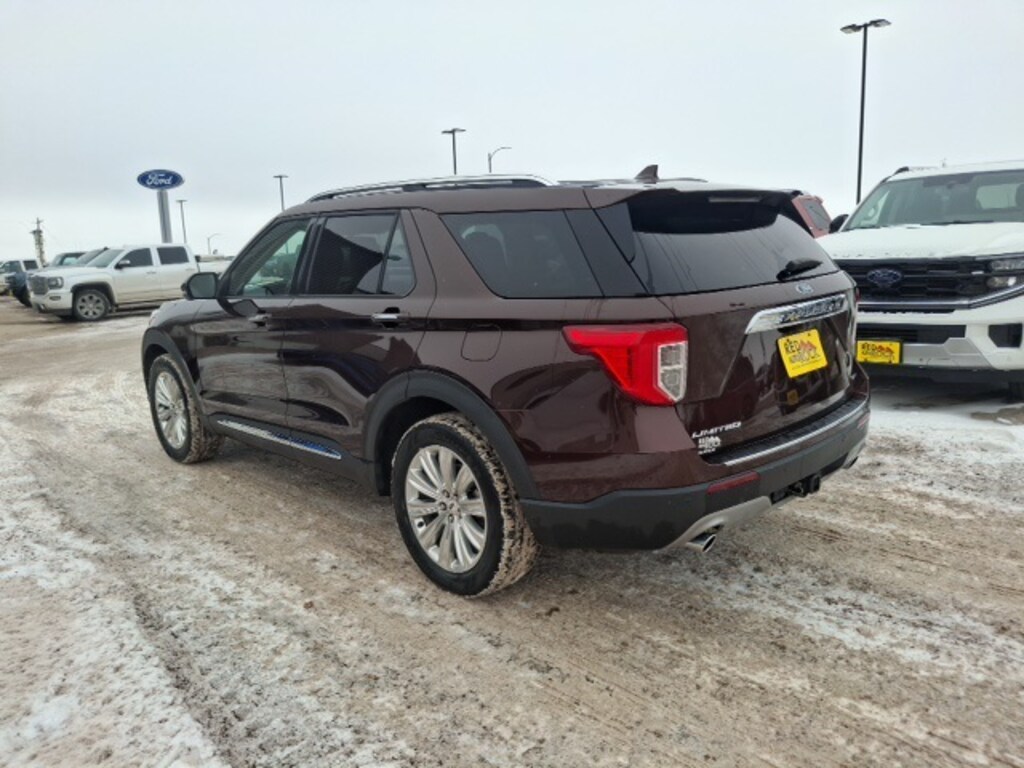 Used 2020 Ford Explorer Limited SUV
