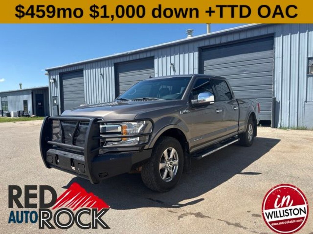 Used 2018 Ford F-150 Lariat Truck