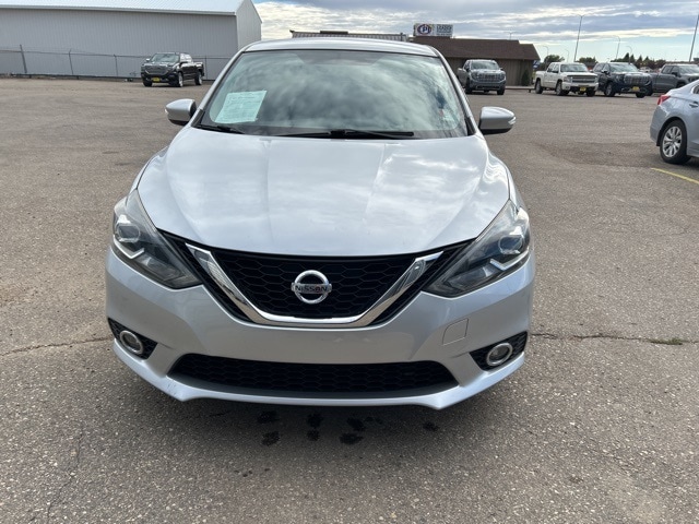 Used 2016 Nissan Sentra SR with VIN 3N1AB7AP7GY321541 for sale in Williston, ND