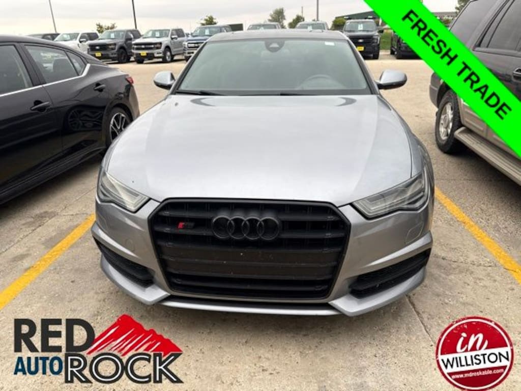 Used 2016 Audi S6 4.0T Prestige Sedan