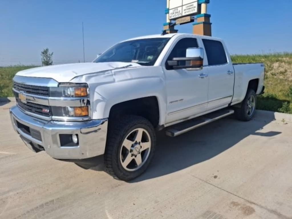 Used 2015 Chevrolet Silverado 2500HD LTZ Truck