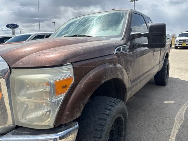 2011 Ford F-250 Lariat 4x4 SuperCab 142 in's photo