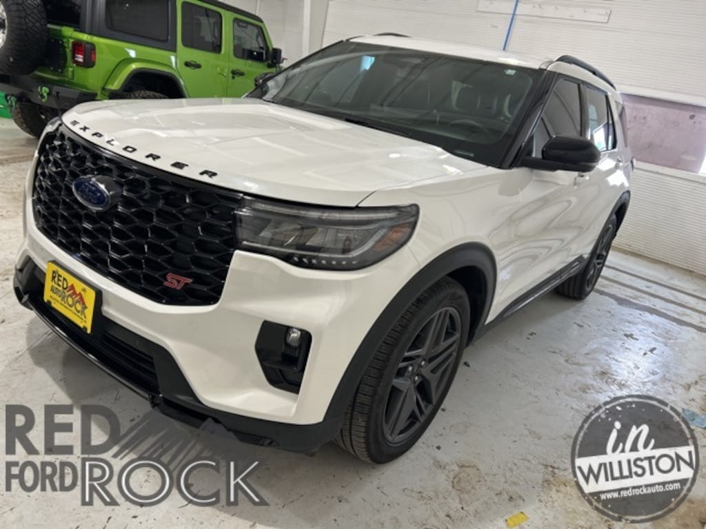 Used 2025 Ford Explorer ST SUV