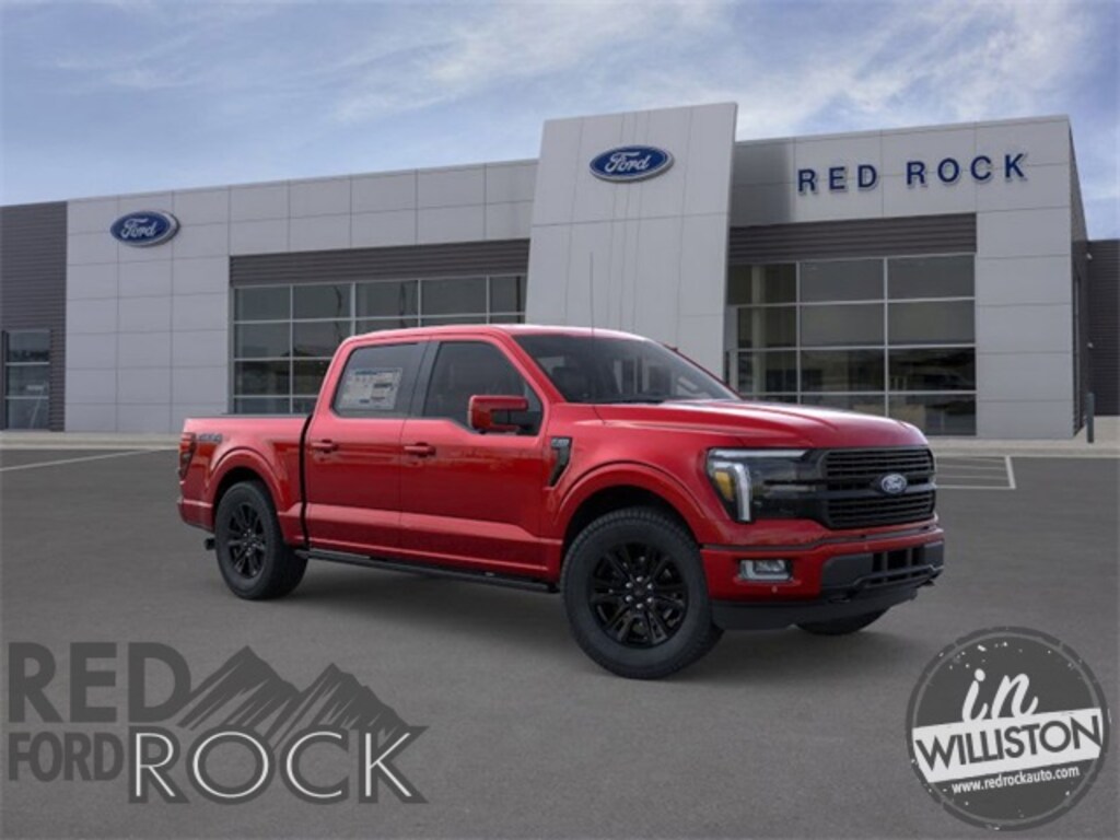 New 2026 Ford F-150 Platinum Truck