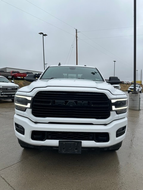 Used 2022 RAM Ram 2500 Pickup Laramie with VIN 3C6UR5FL9NG124588 for sale in Williston, ND