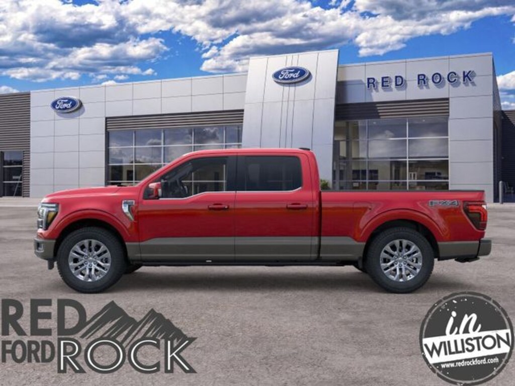 New 2026 Ford F-150 King Ranch Truck