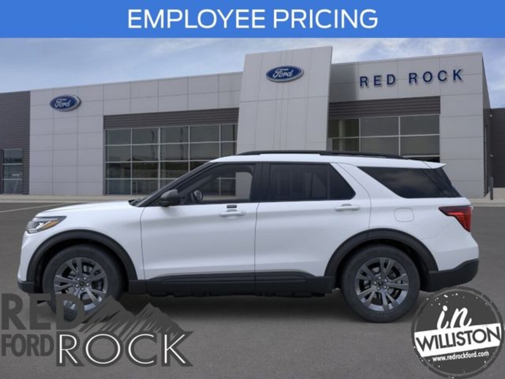 New 2026 Ford Explorer Active SUV