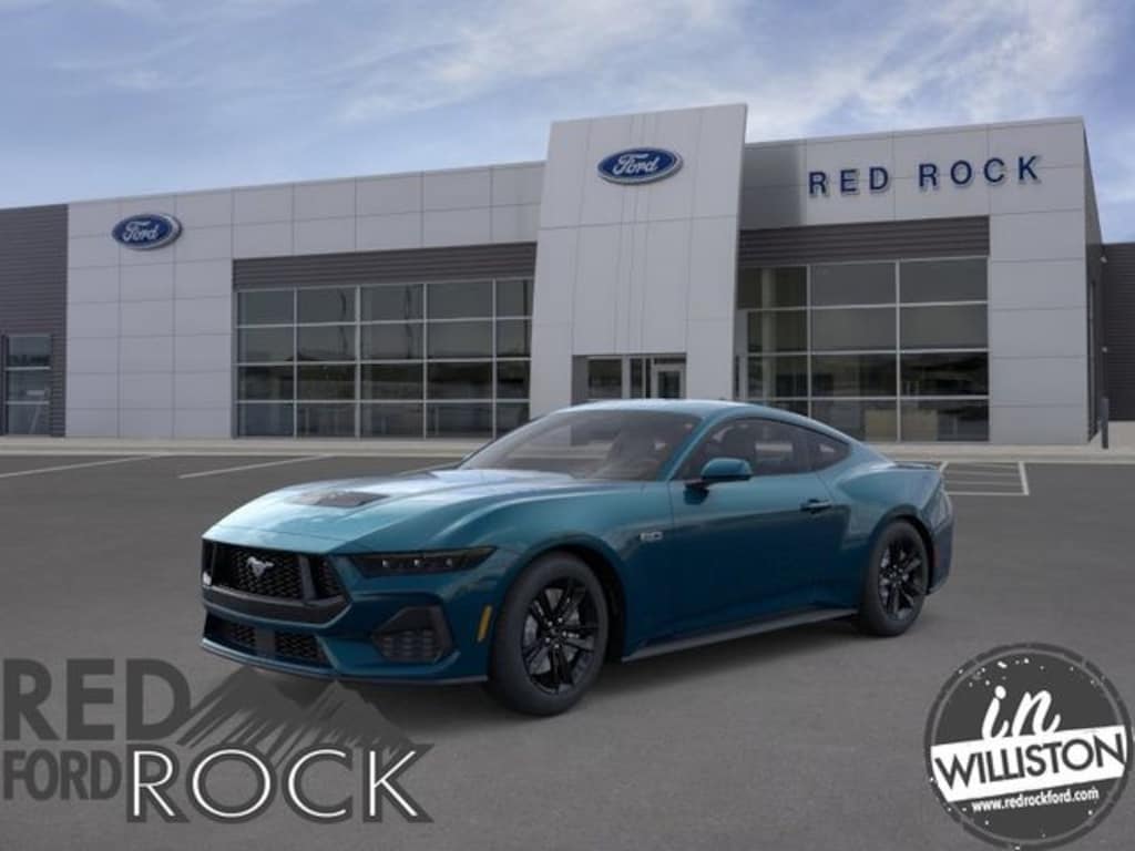 New 2026 Ford Mustang GT Coupe