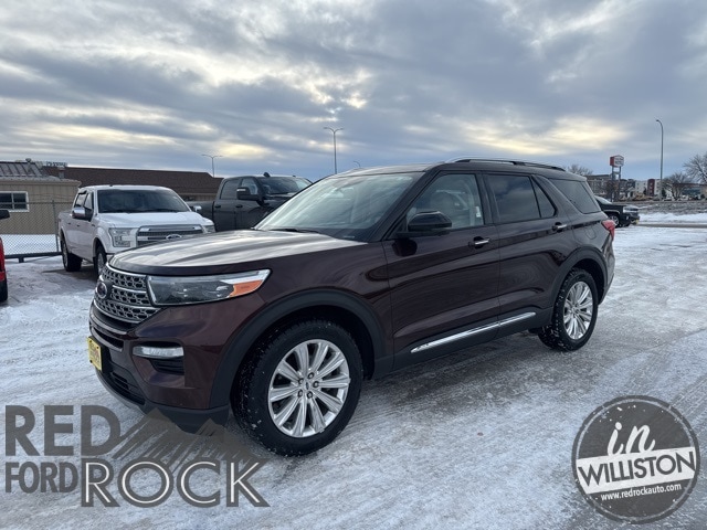 2020 Ford Explorer Limited's photo