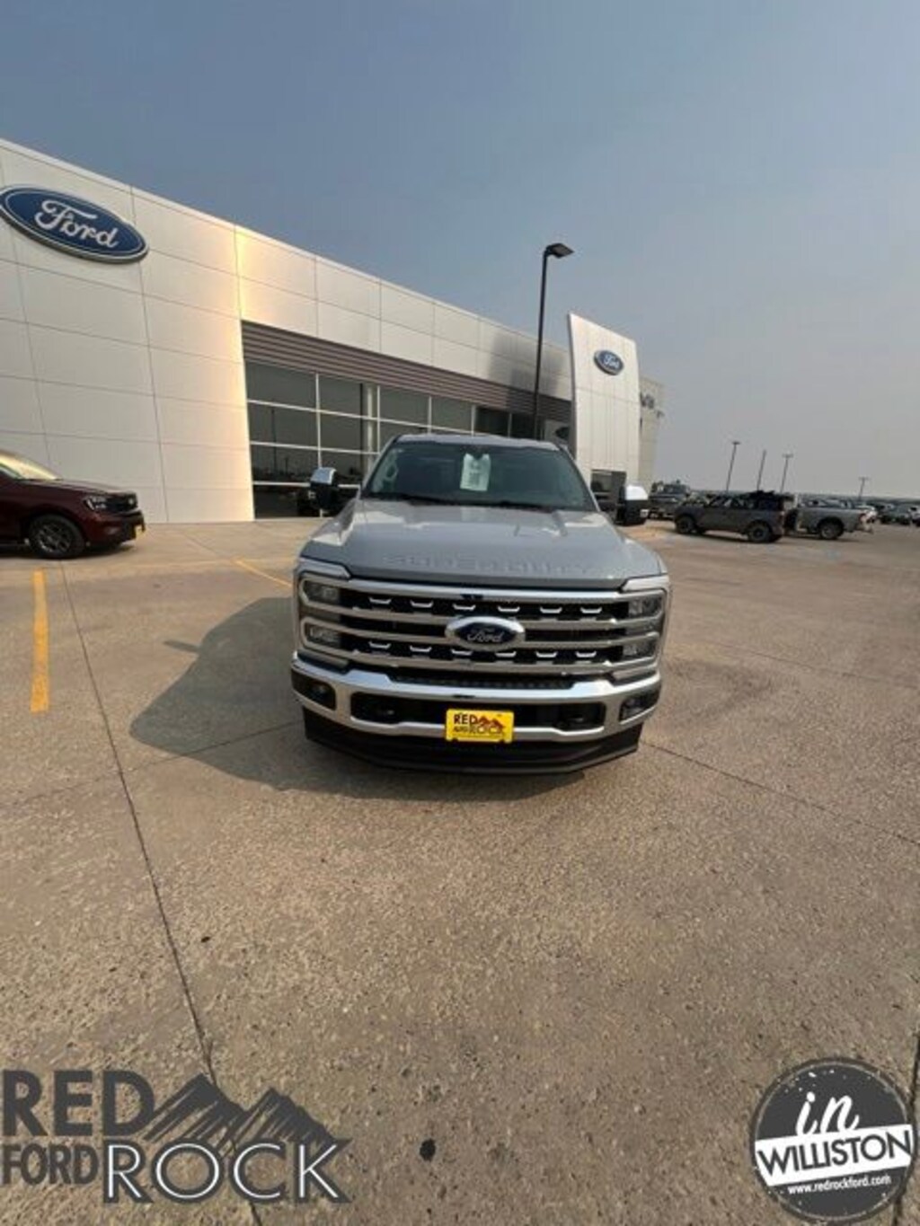 New 2026 Ford F-350SD Lariat Truck