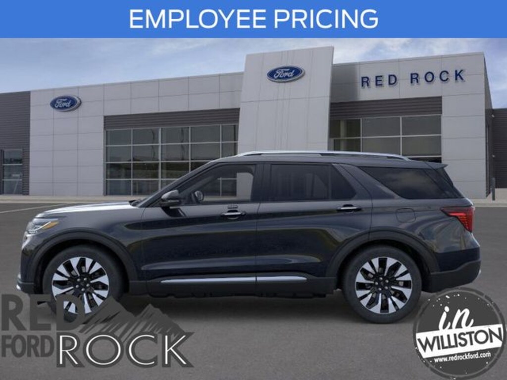 New 2026 Ford Explorer Platinum SUV