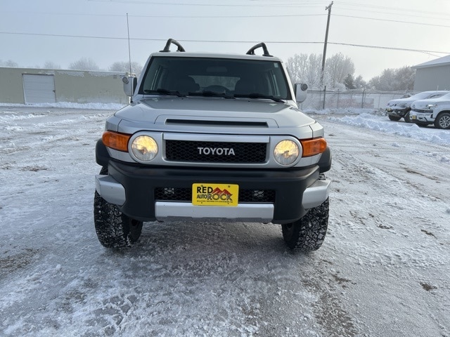 Used 2007 Toyota FJ Cruiser Base with VIN JTEBU11F370014793 for sale in Williston, ND