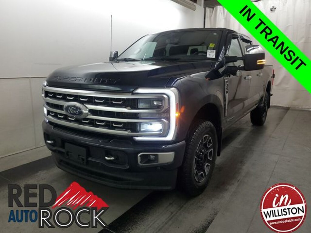Used 2024 Ford F-350SD Platinum Truck