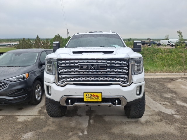 Used 2021 GMC Sierra 3500 Denali HD Denali with VIN 1GT49WEY9MF231149 for sale in Williston, ND