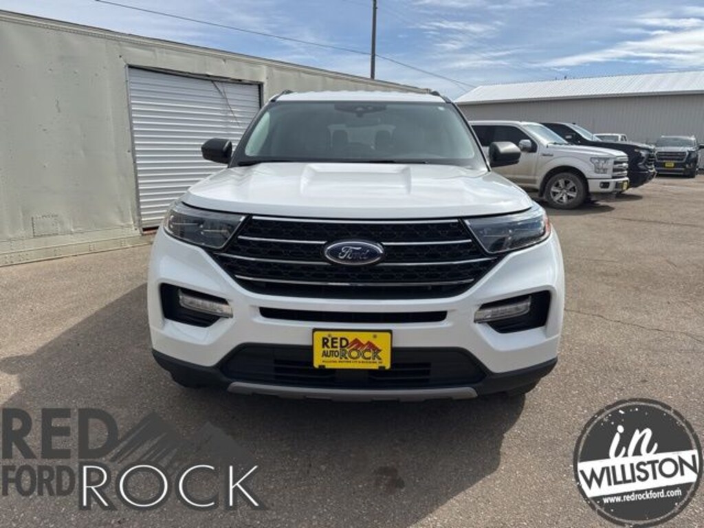 Used 2020 Ford Explorer XLT SUV