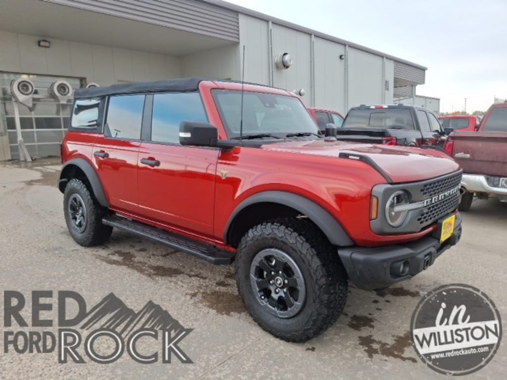 Used 2022 Ford Bronco Badlands SUV