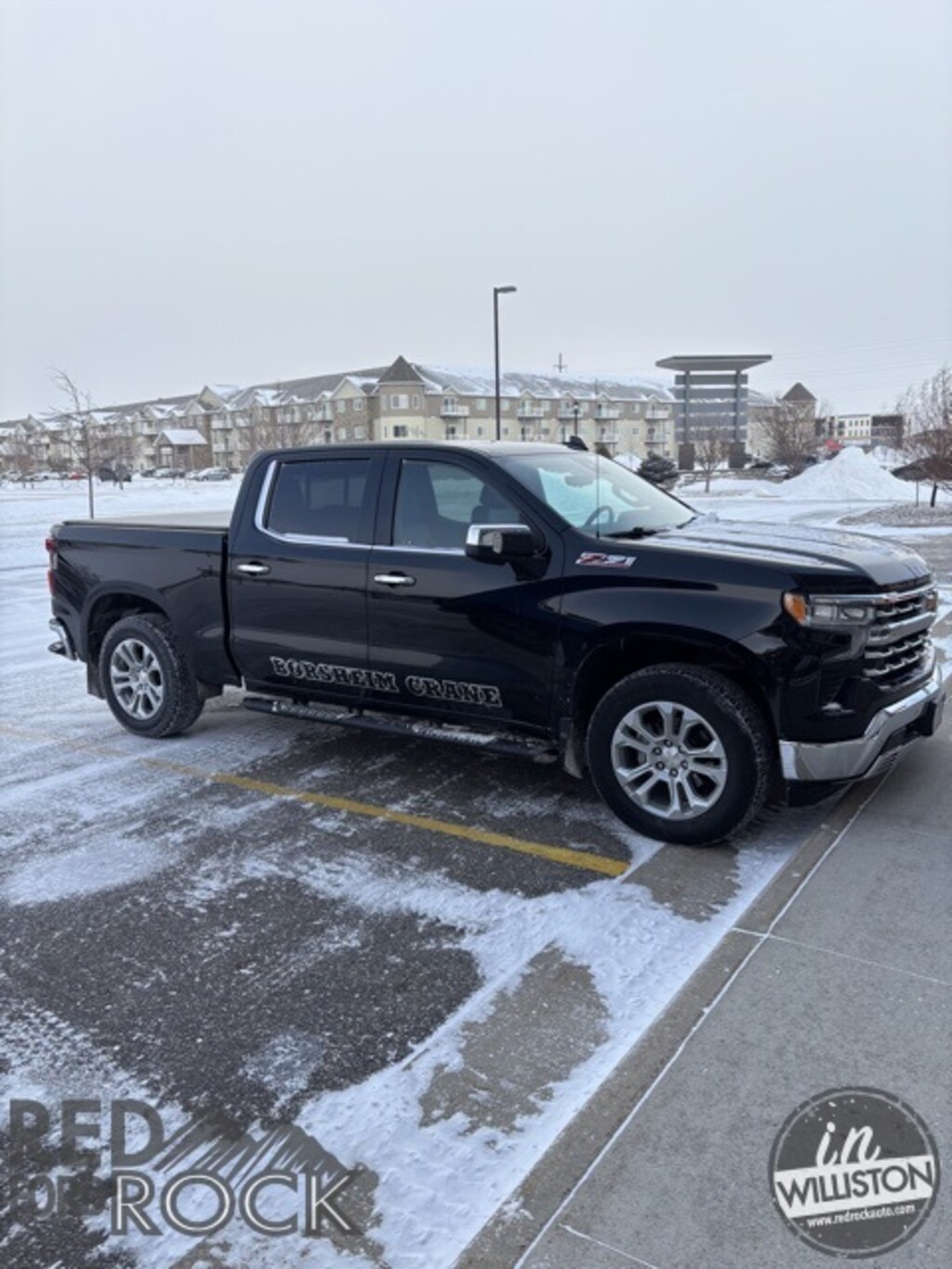Used 2022 Chevrolet Silverado 1500 LTZ Truck