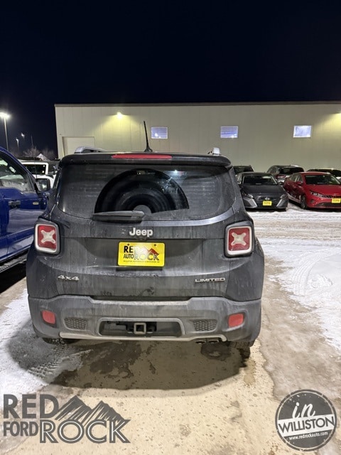 2017 Jeep Renegade Limited's photo