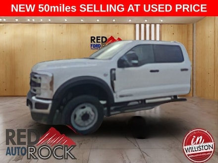 2024 Ford F-550SD XL Chassis