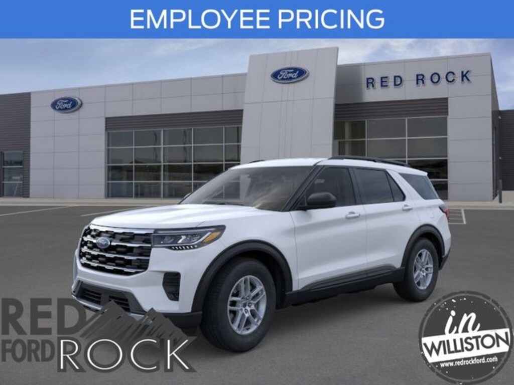 New 2026 Ford Explorer Active SUV