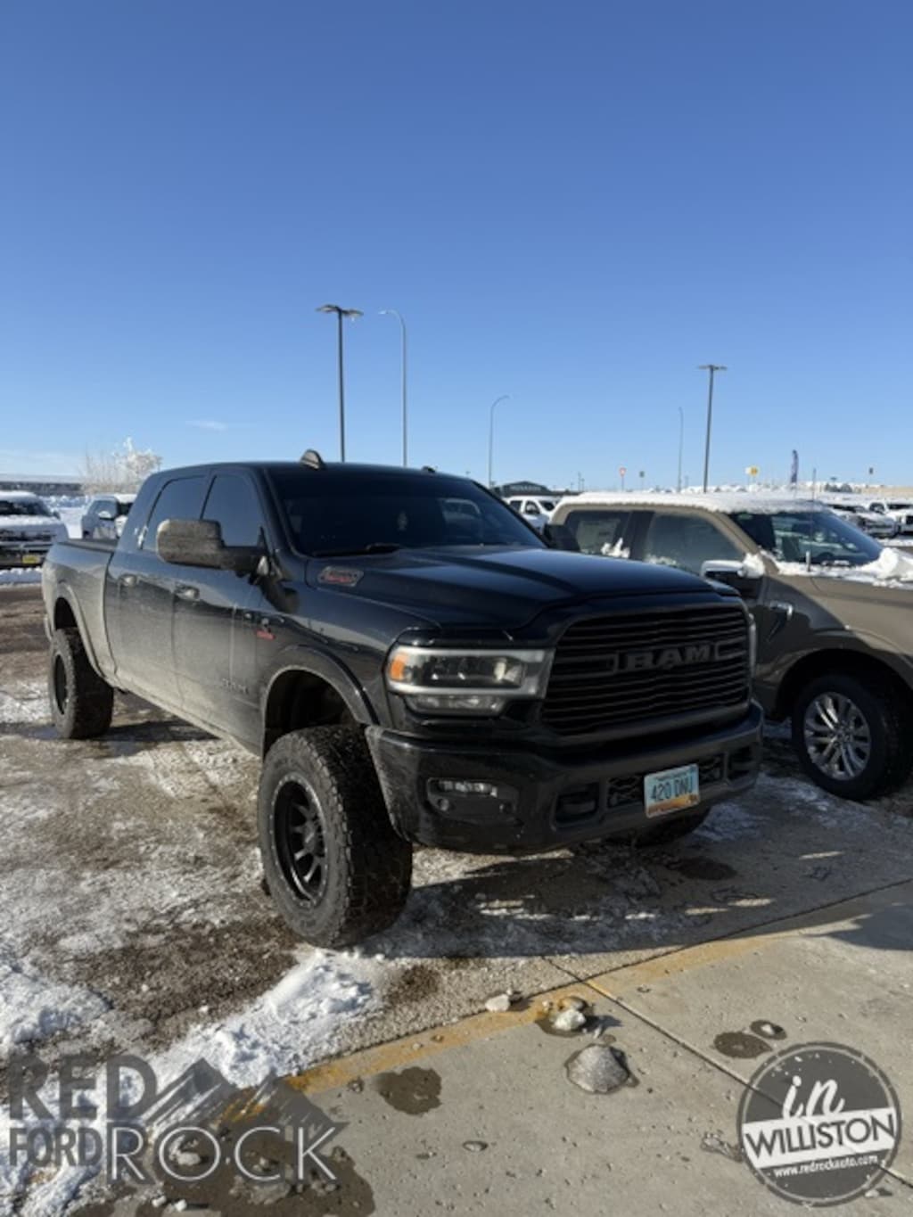 Used 2019 Ram 2500 Laramie Truck