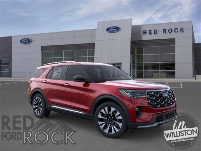 2026 Ford Explorer Platinum's photo