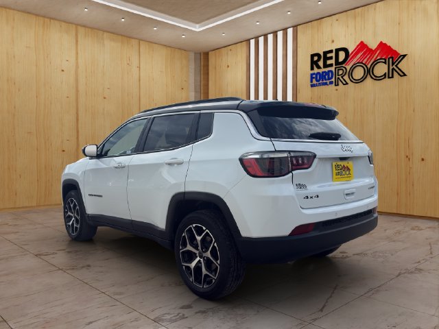 Used 2025 Jeep Compass Limited SUV