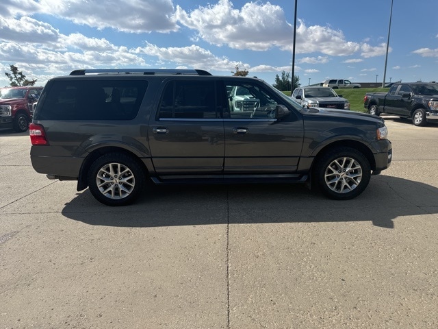 Used 2016 Ford Expedition Limited with VIN 1FMJK2AT1GEF08456 for sale in Williston, ND