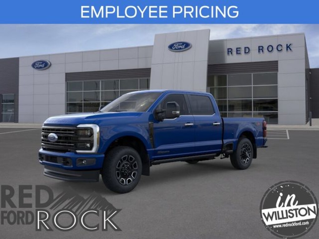New 2026 Ford F-250SD Platinum Truck