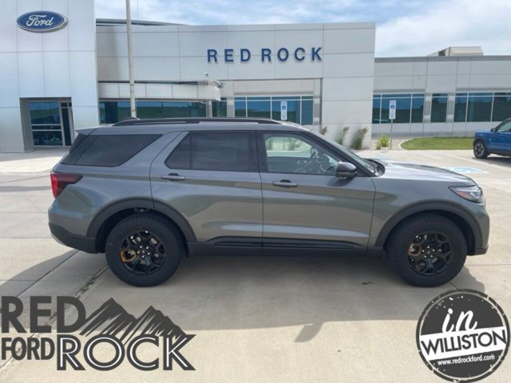 New 2026 Ford Explorer Tremor SUV
