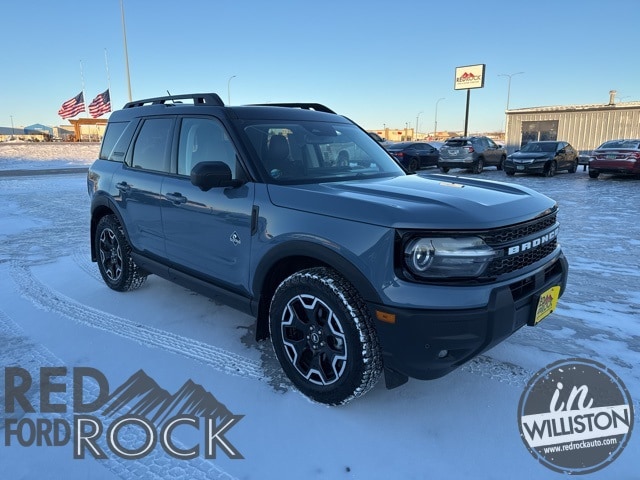 2025 Ford Bronco Sport Outer Banks's photo