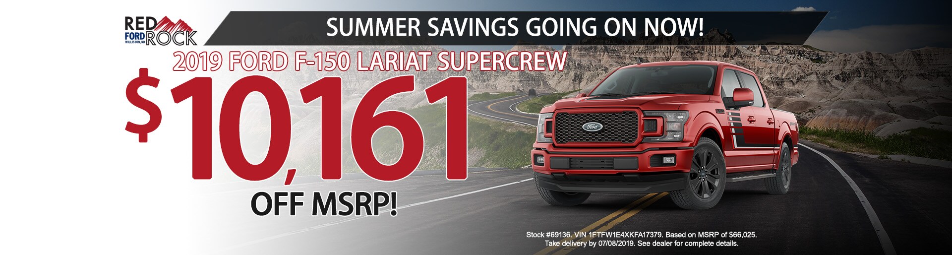 Red Rock Ford Williston ND New & Used Car Dealer