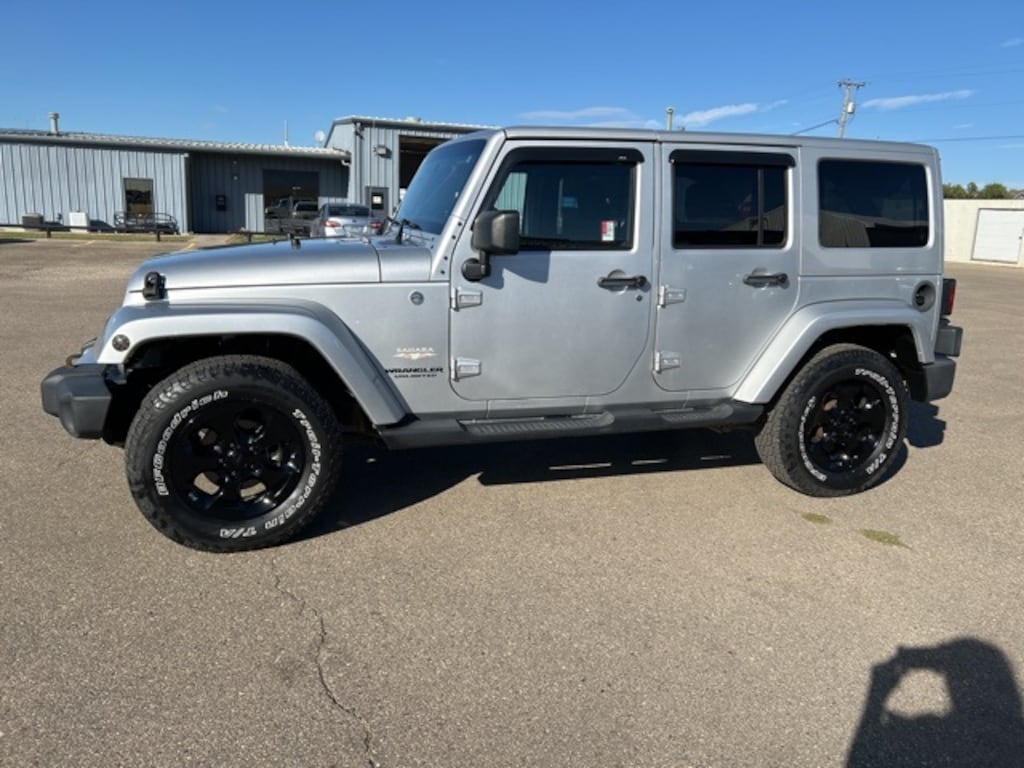 Used 2011 Jeep Wrangler Unlimited Sahara SUV